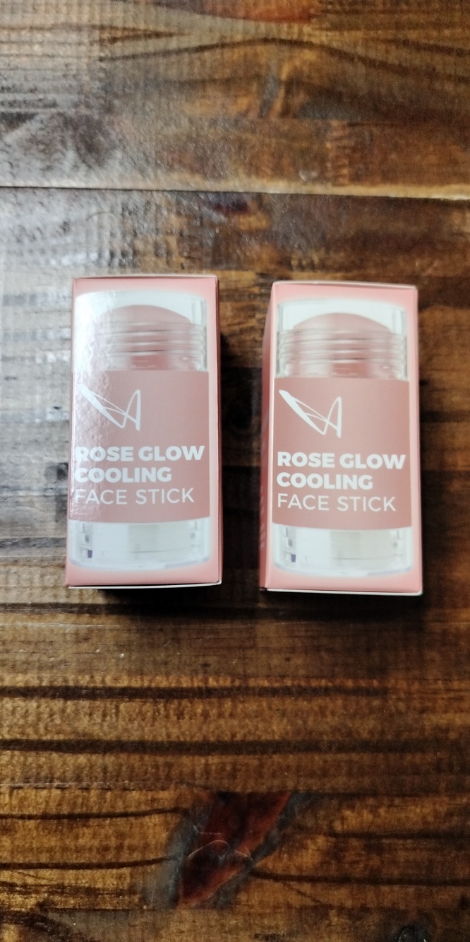 Rose Glow Cooling Face Stick — Pink Glow by